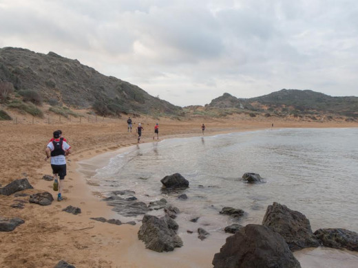 (Fotos y vídeo) Hamal Villar conquista la cuarta entrega de la Trail dels Fars