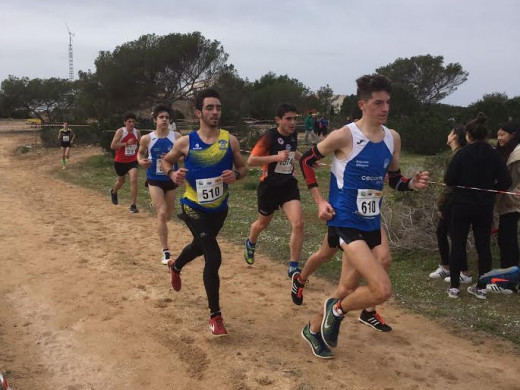 (Galería de fotos) Menorca brilla en el balear de cross de Formentera