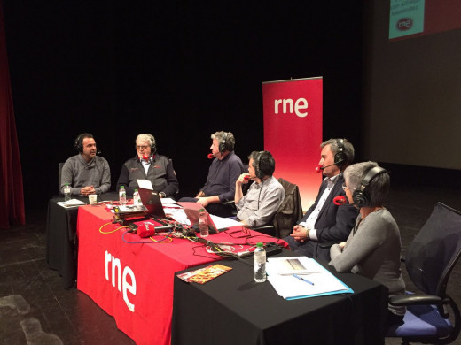 (Fotos) Radio Nacional España fija su mirada en Menorca