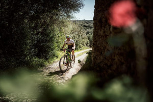 Momento de la prueba ciclista (Foto: Jordi Saragossa)