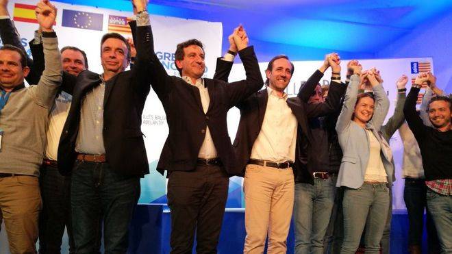 Biel Company, tras lograr la victoria (Foto: mallorcadiario.com)