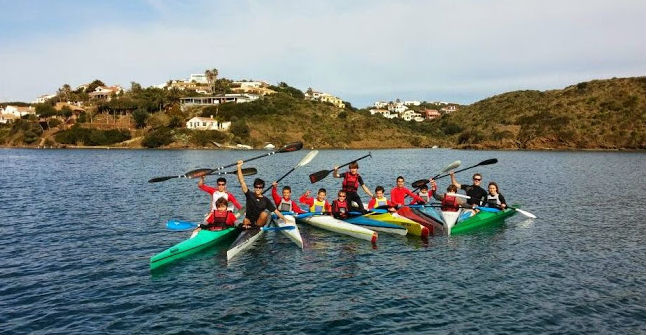 Los palistas de la Isla buscan un buen botín de medallas en Sevilla.