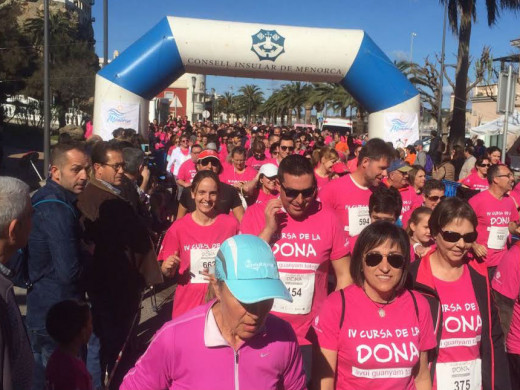 (Galería de fotos) Fiesta del atletismo en Maó