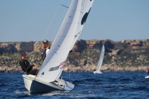 Damián Borrás y Sara Franceschi.