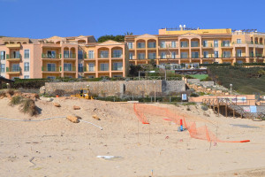 Imagen de la playa de Cala Mesquida.