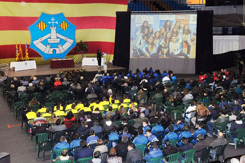 Imagen de la ceremonia del año pasado (Foto: Tolo Mercadal)