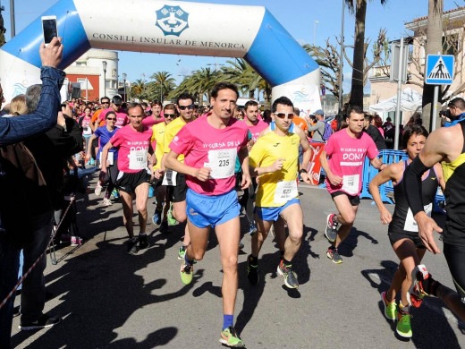 (Galería de fotos) Fiesta del atletismo en Maó