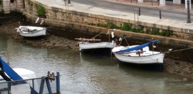 Imagen de archivo de una "rissaga" en Ciutadella