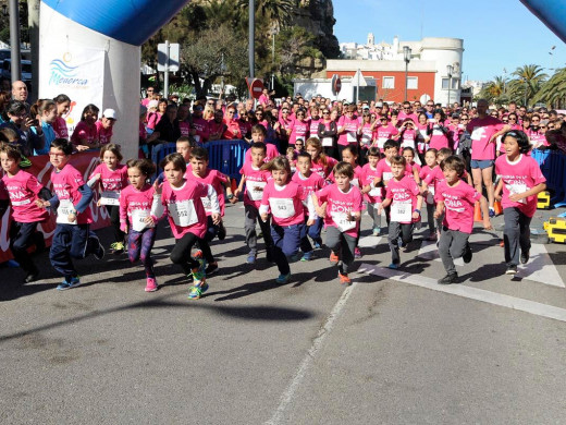 (Galería de fotos) Fiesta del atletismo en Maó