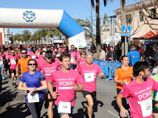 (Galería de fotos) Fiesta del atletismo en Maó