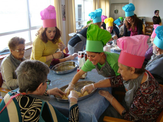 Imagen de un momento del taller (Foto: Ajuntament de Maó)