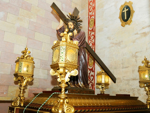 (Fotos) Maó se prepara para la Semana Santa