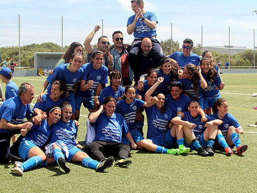 El Sporting de Mahón hace historia