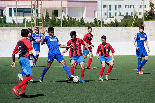 Partido de la Mecup en Ciutadella (Foto: deportesmenorca.com)