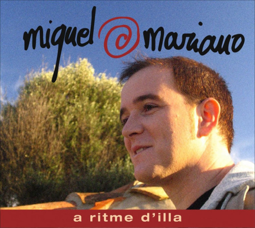 Portada del disco de Miquel Mariano "A ritme d'illa"