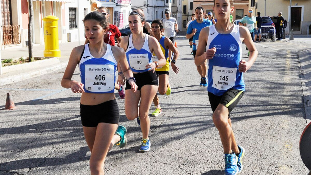 Imagen de la carrera "Corre Mô" (Fotos: Tolo Mercadal)