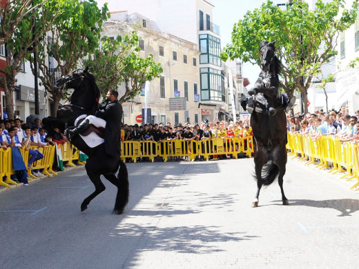 (Galería de fotos) Espectacular puesta en escena de la Mecup Menorca