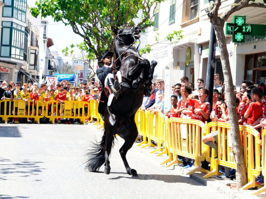 (Galería de fotos) Espectacular puesta en escena de la Mecup Menorca