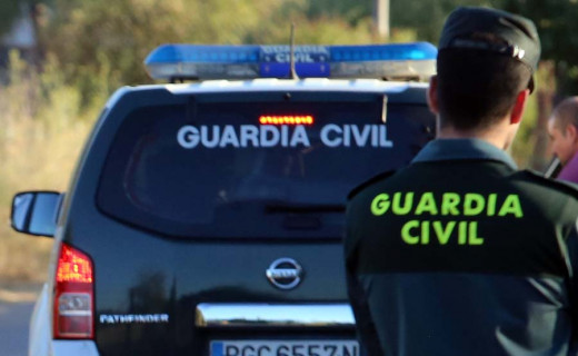 La Guardia Civil está investigando el trágico suceso.