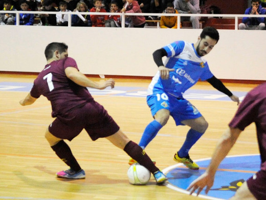 (Galería de fotos) Gran fiesta del fútbol sala en Es Mercadal