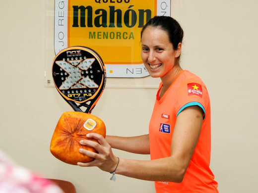 (Galería de fotos) Gemma Triay, la nueva embajadora del Queso Mahón-Menorca