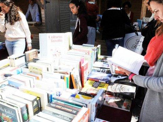 (Fotos) Días de libros y rosas