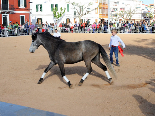 Los caballos toman el protagonismo en la Feria de Abril