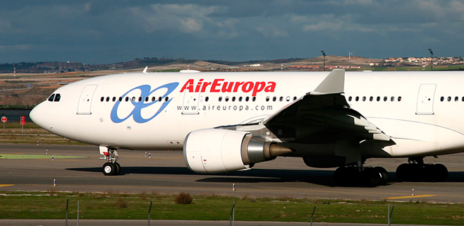 Avión de Air Europa.