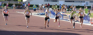 Carrera de los 100 metros