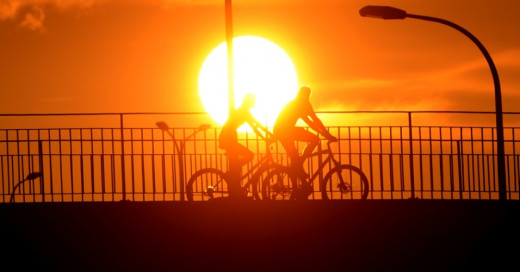 El sol tiene las horas contadas en Menorca.