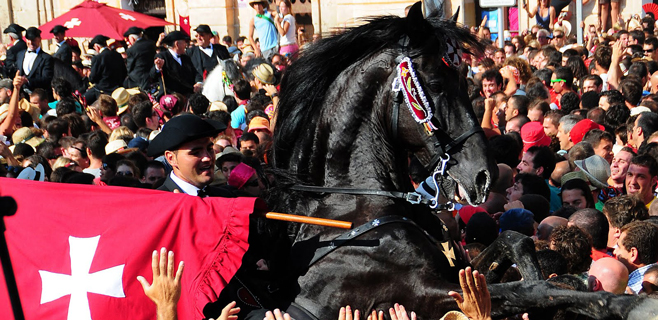 Imagen de las fiestas de Sant Joan.