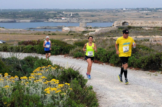 Imagen de una pasada edición de la carrera (Foto: Tolo Mercadal)