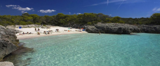 Playa de Es Talaier.