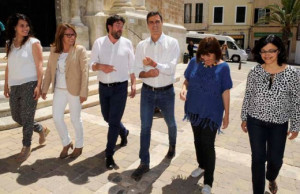 Los socialistas de Menorca y Balears apoyaron a Sánchez de forma clara.