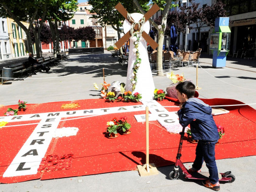 Alaior se viste con flores