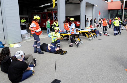 El 22 de febrero comienza en Menorca el primer curso de formación con 18 bomberos