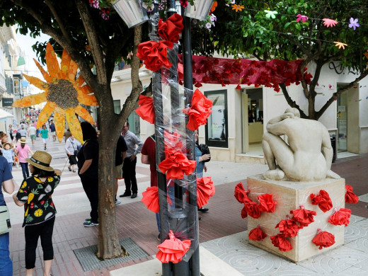 (Fotos) Maó y Sant Lluís viven su fiesta floral