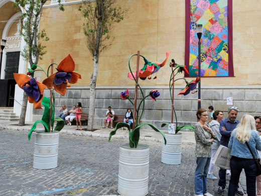 (Fotos) Maó y Sant Lluís viven su fiesta floral