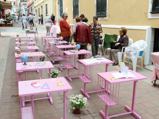 (Fotos) Maó y Sant Lluís viven su fiesta floral