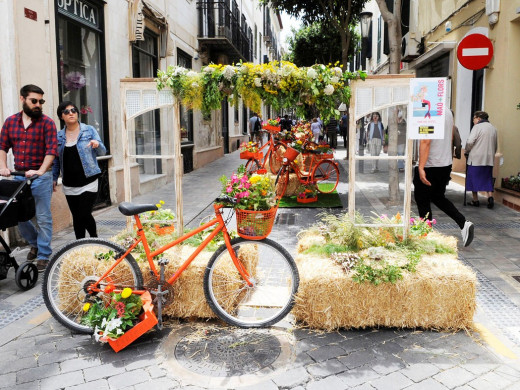 (Fotos) Maó y Sant Lluís viven su fiesta floral