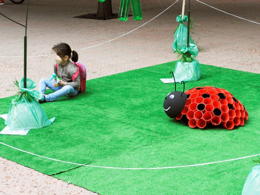 (Fotos) Maó y Sant Lluís viven su fiesta floral