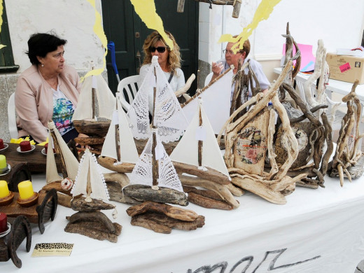 (Fotos) Maó y Sant Lluís viven su fiesta floral