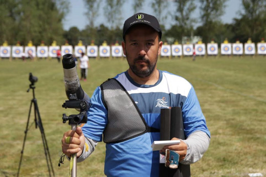 Borja Gonyalons es un destacado tirador con arco