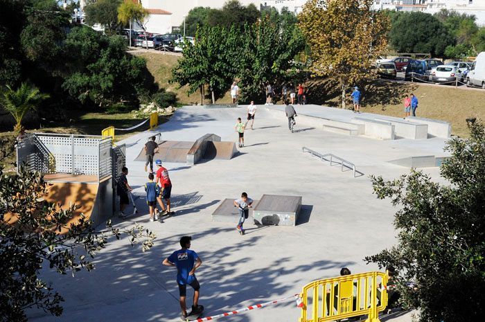 Skatepark de Maó