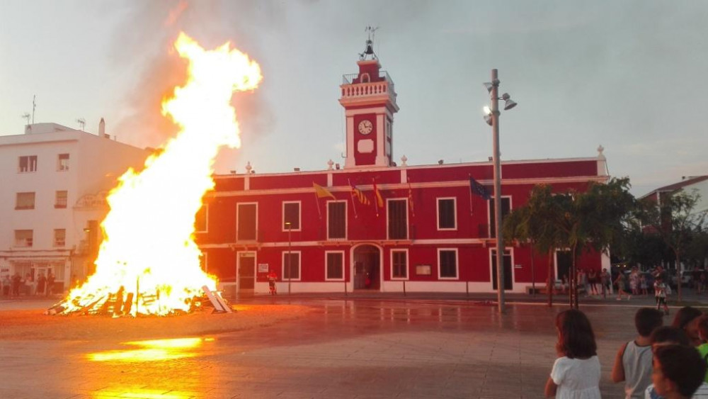 Fuego mágico.