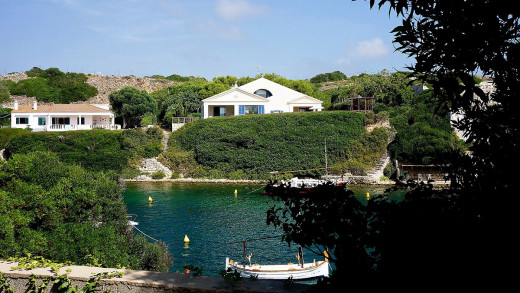 Imagen de la Cala Sant Esteve, en Es Castell.