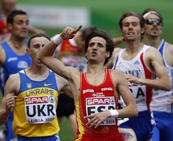 Miguel Quesada, en una competición.