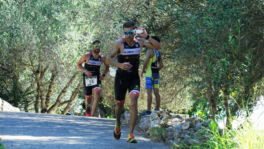 Momento de la carrera a pie (Fotos: Tolo Mercadal)