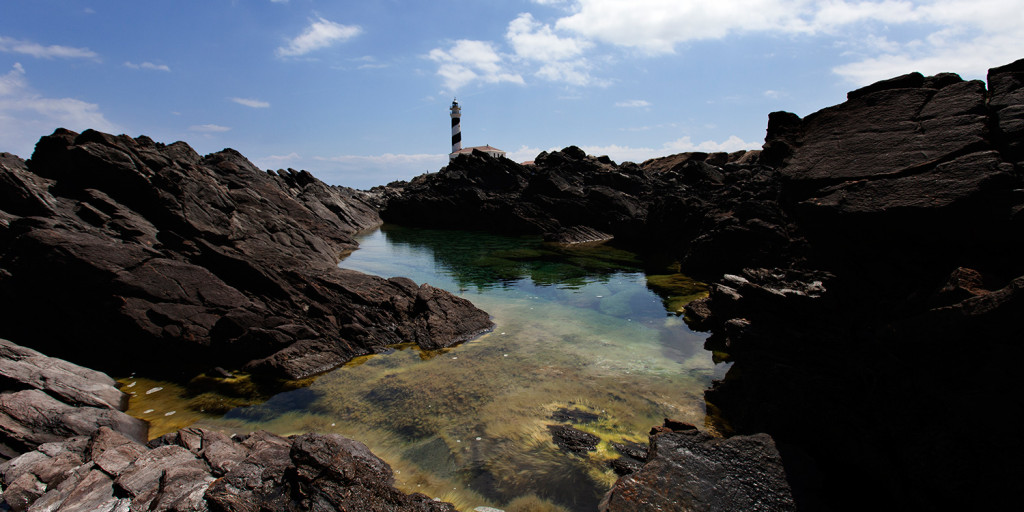 Favàritx es uno de los lugares que hay que visitar en Menorca