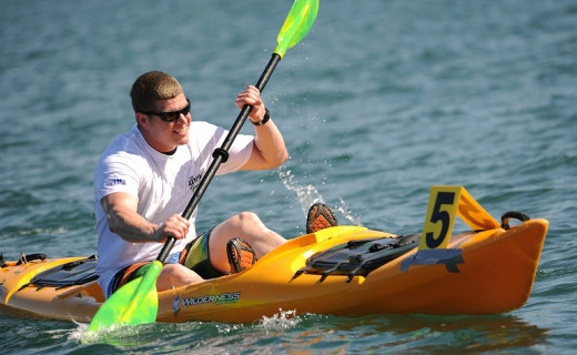 No hace falta experiencia para navegar en un kayak